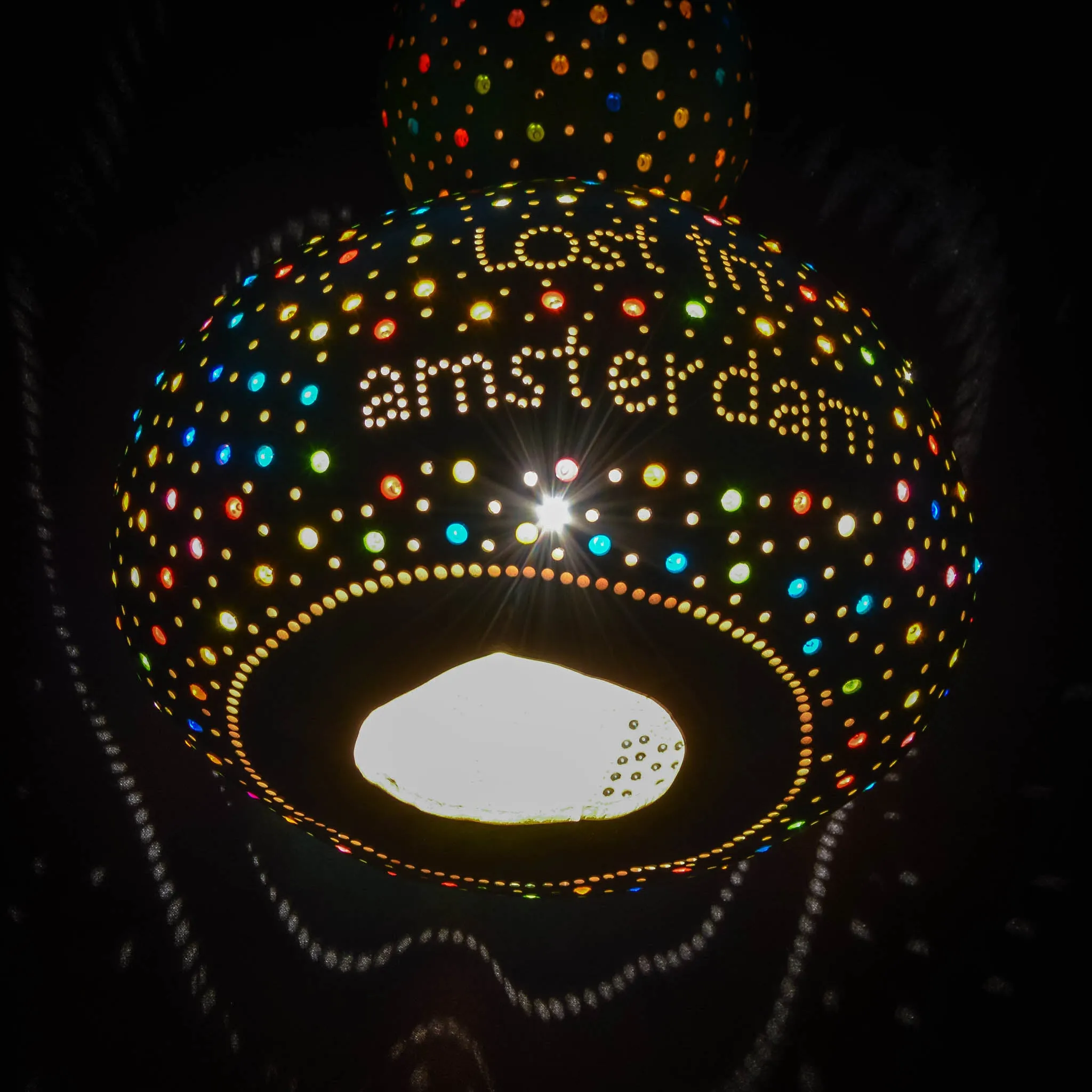 Pumpkin Lamp - Joint in Hand (Green) |273