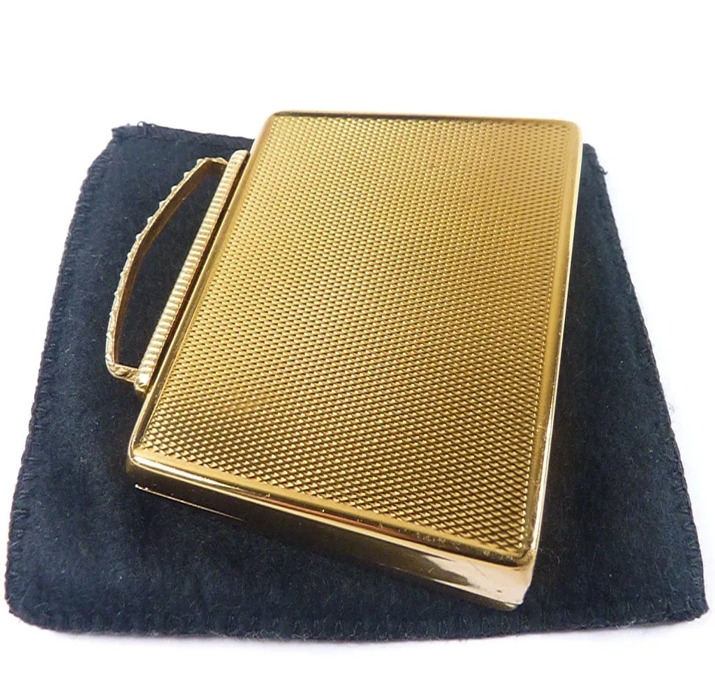 Rare Mother Of Pearl And Abalone Mascot Handbag Musical Powder Box
