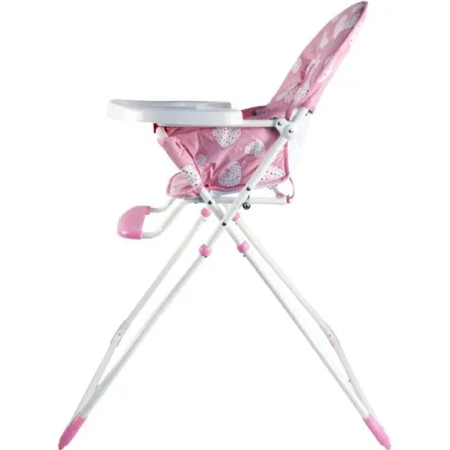 Red Kite Feed Me Compact Highchair & Splash Mat - Pretty Kitty