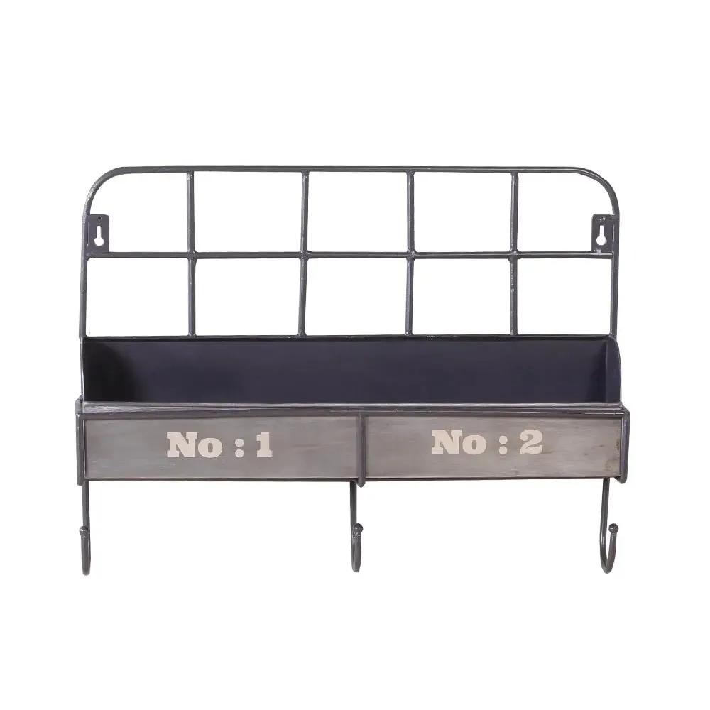 Retro Classic Bath Wall Shelf