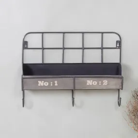 Retro Classic Bath Wall Shelf