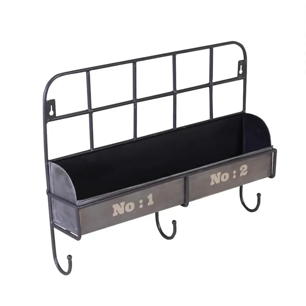 Retro Classic Bath Wall Shelf
