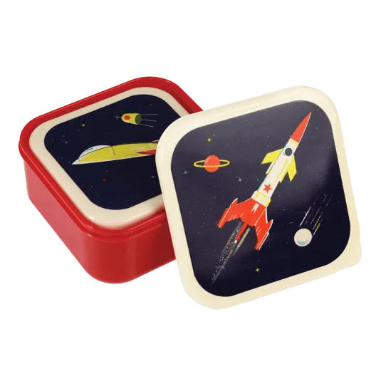 Rex London Space Age Snack Boxes