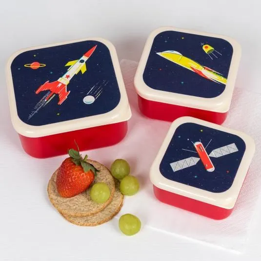 Rex London Space Age Snack Boxes
