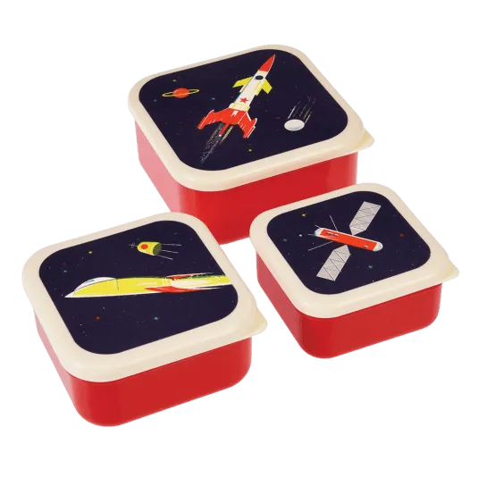 Rex London Space Age Snack Boxes