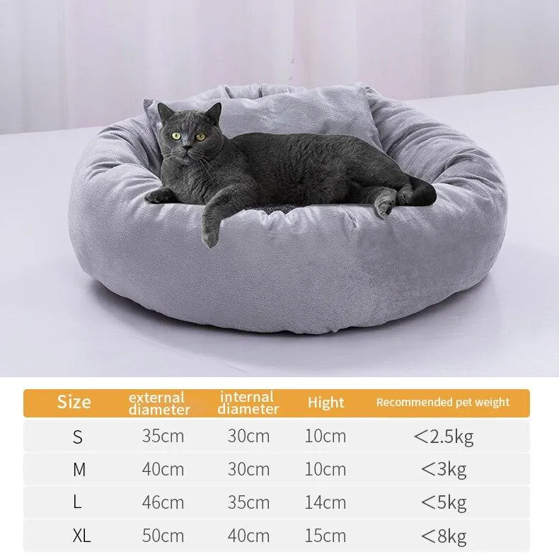 Round Warm Cat Sofa