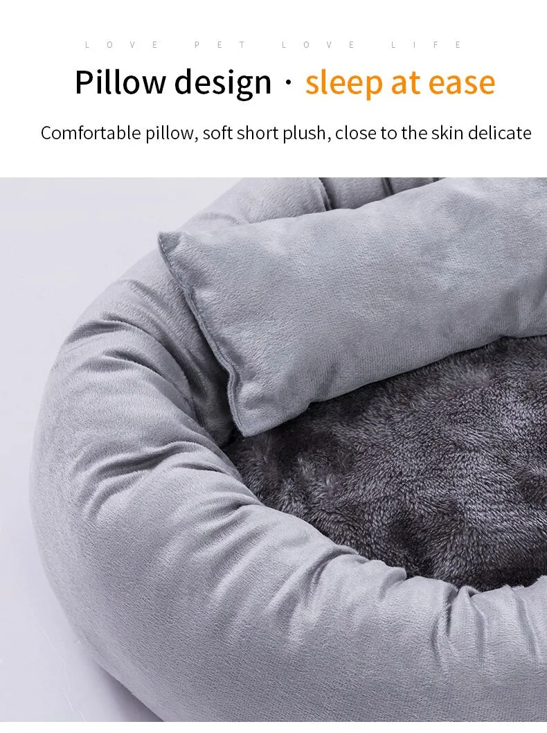 Round Warm Cat Sofa