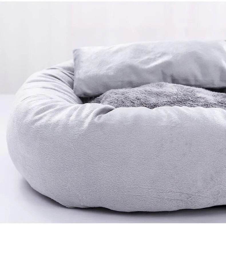 Round Warm Cat Sofa