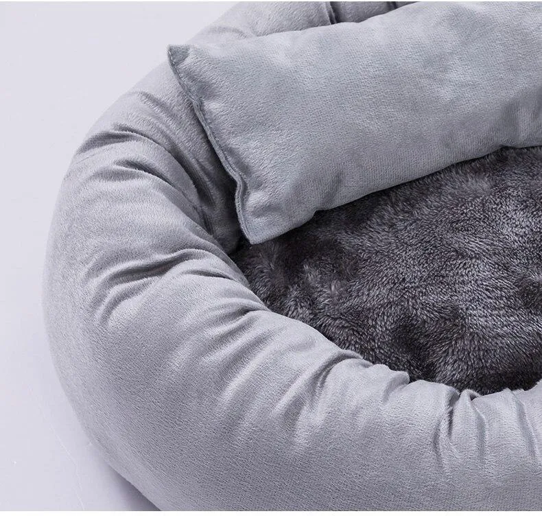 Round Warm Cat Sofa