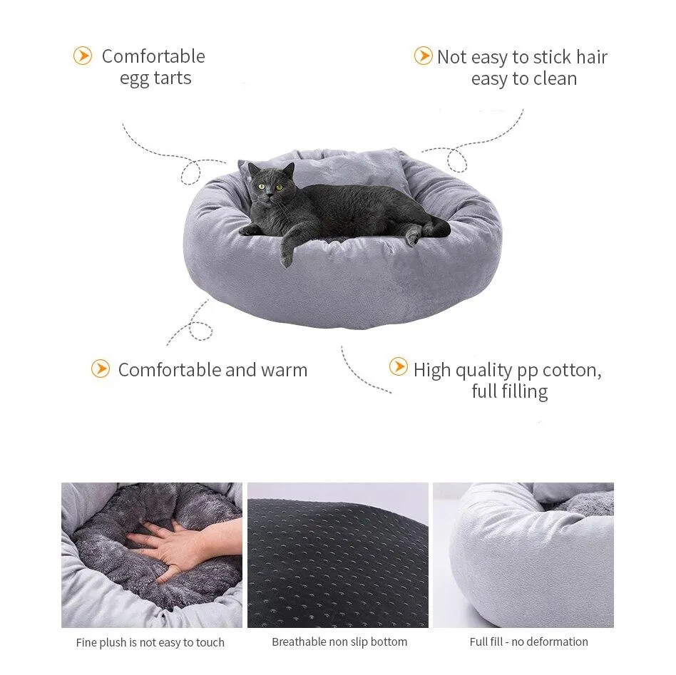 Round Warm Cat Sofa