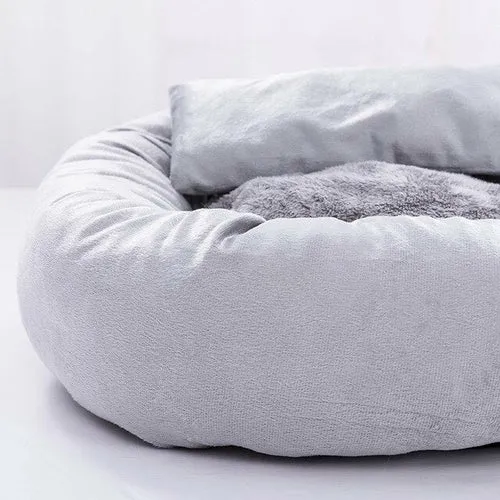Round Warm Cat Sofa