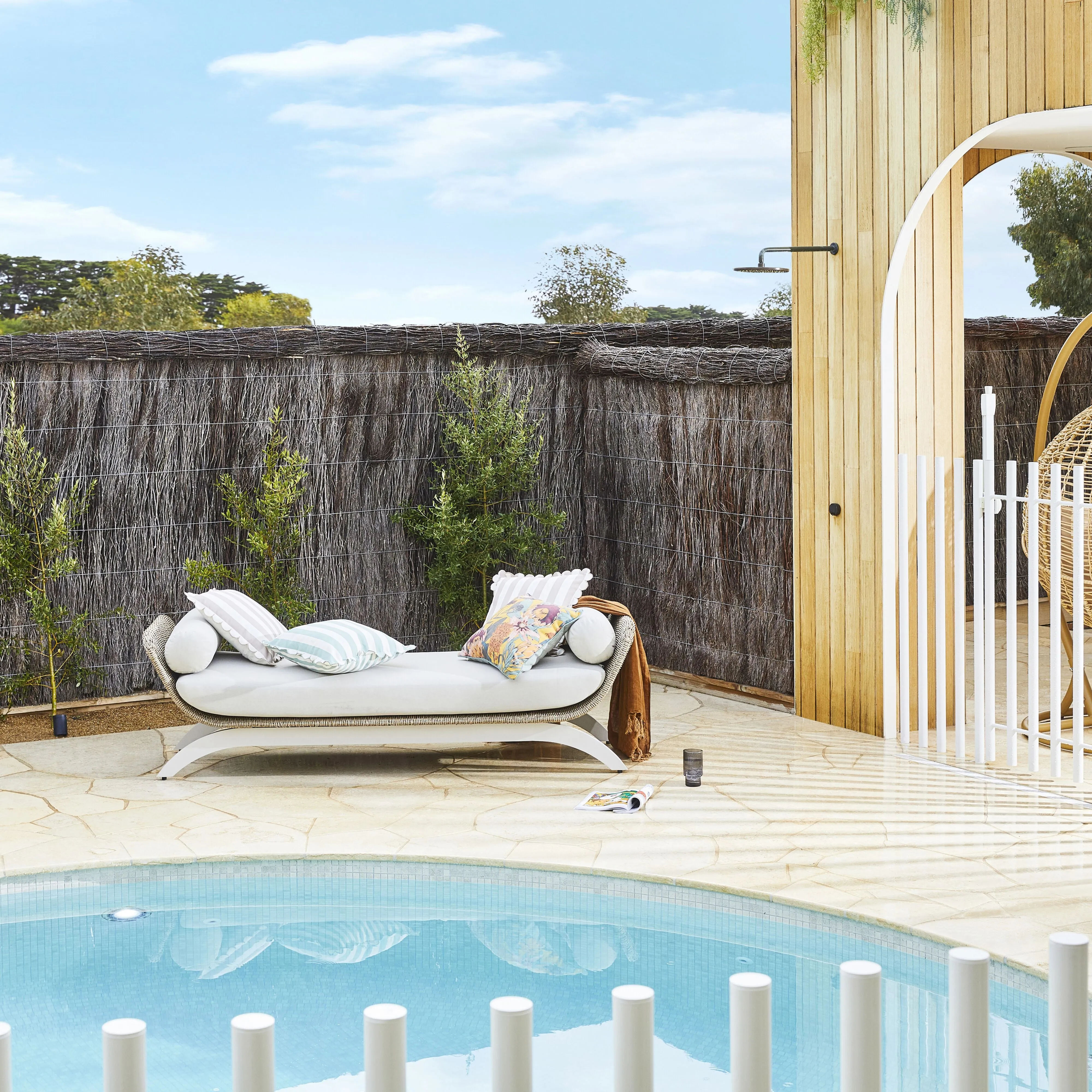 Sarina Outdoor Day Bed