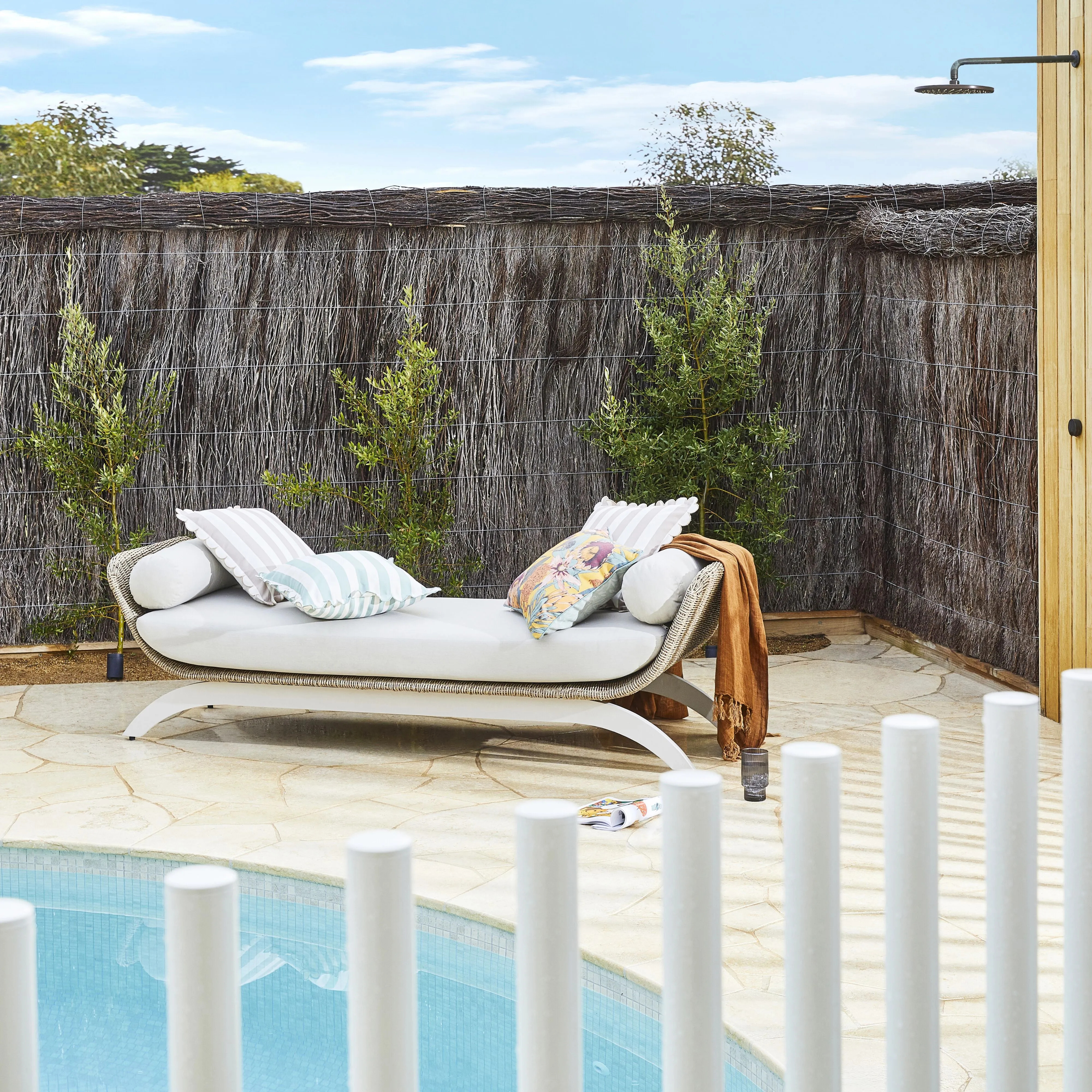 Sarina Outdoor Day Bed