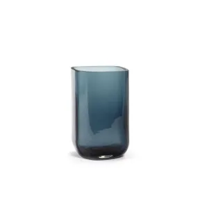 Serax Silex vase blue h. 21 cm.