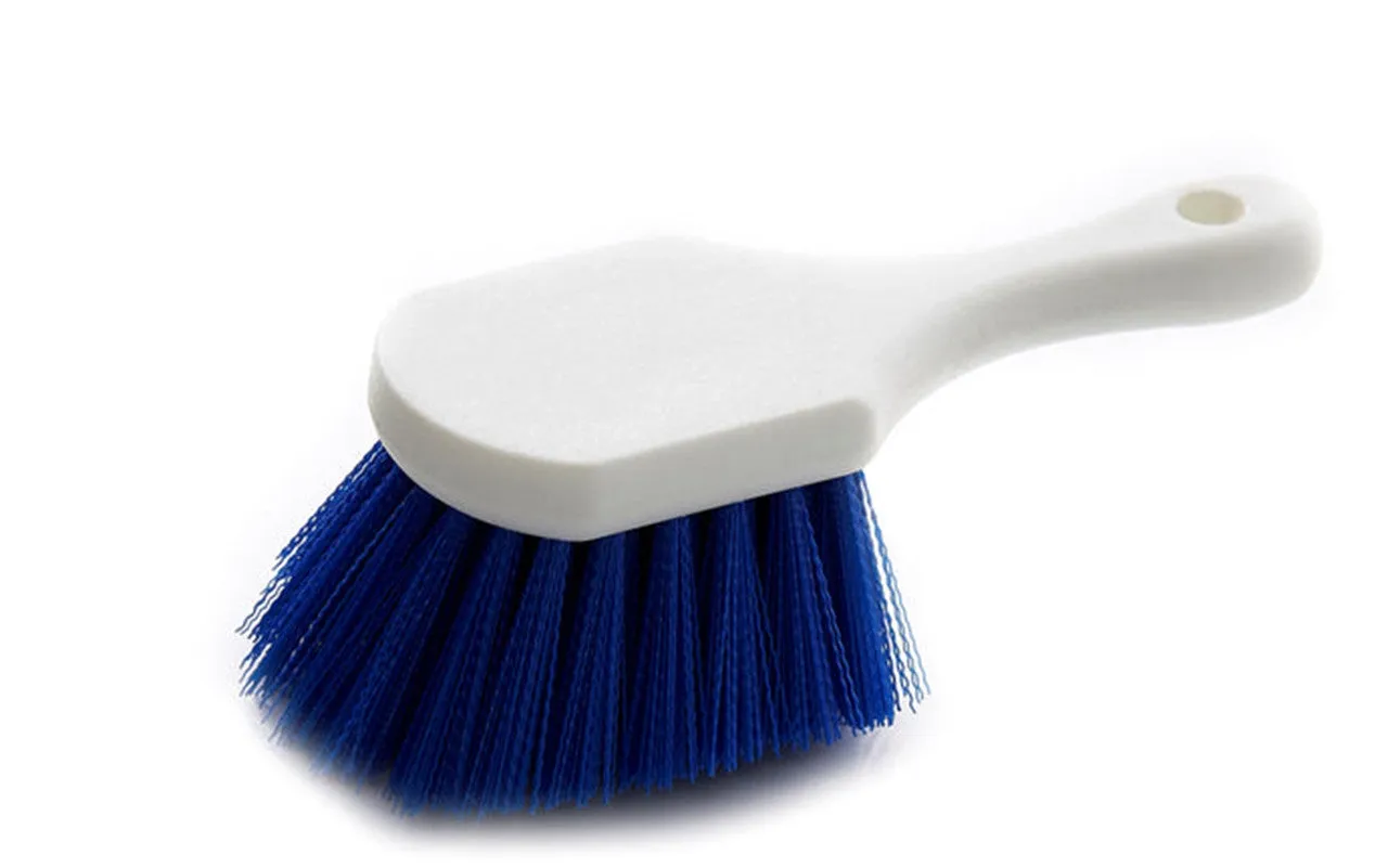 Short Handled Gong Colour Coded Cleaning Brush - Four Colors Options