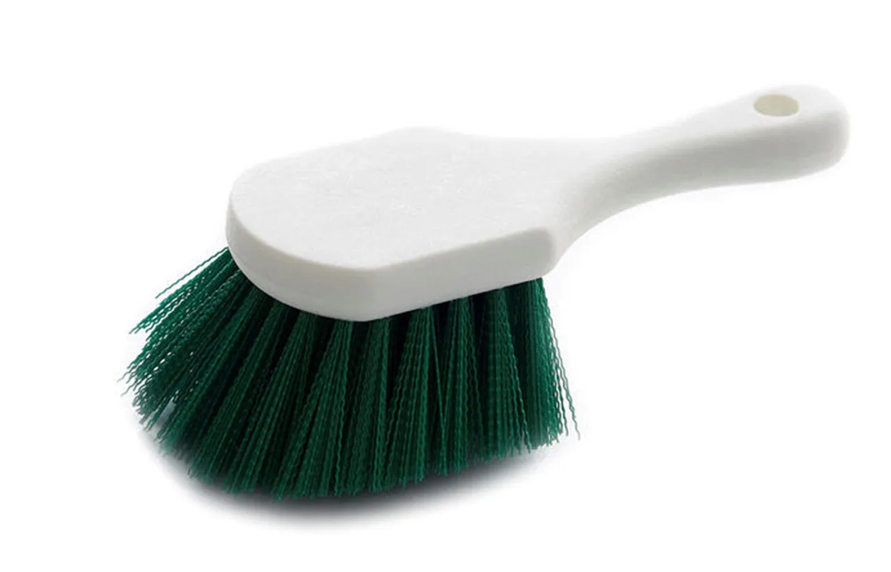 Short Handled Gong Colour Coded Cleaning Brush - Four Colors Options