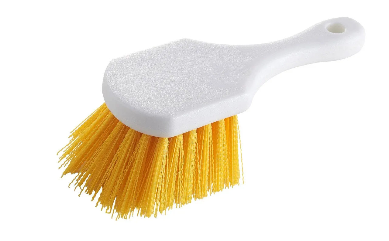 Short Handled Gong Colour Coded Cleaning Brush - Four Colors Options