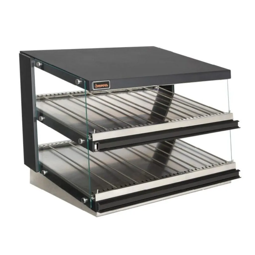 Sierra Range SHDM-38PT, 38" Countertop Heated Display Case