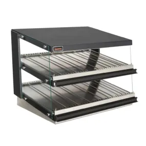 Sierra Range SHDM-38PT, 38" Countertop Heated Display Case