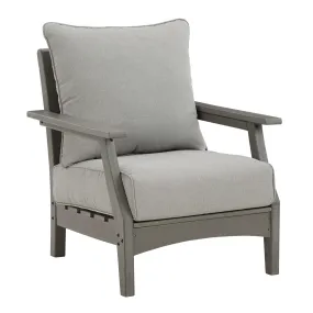 Signature Design by Ashley Visola P802-820 Lounge Chair with Cushion