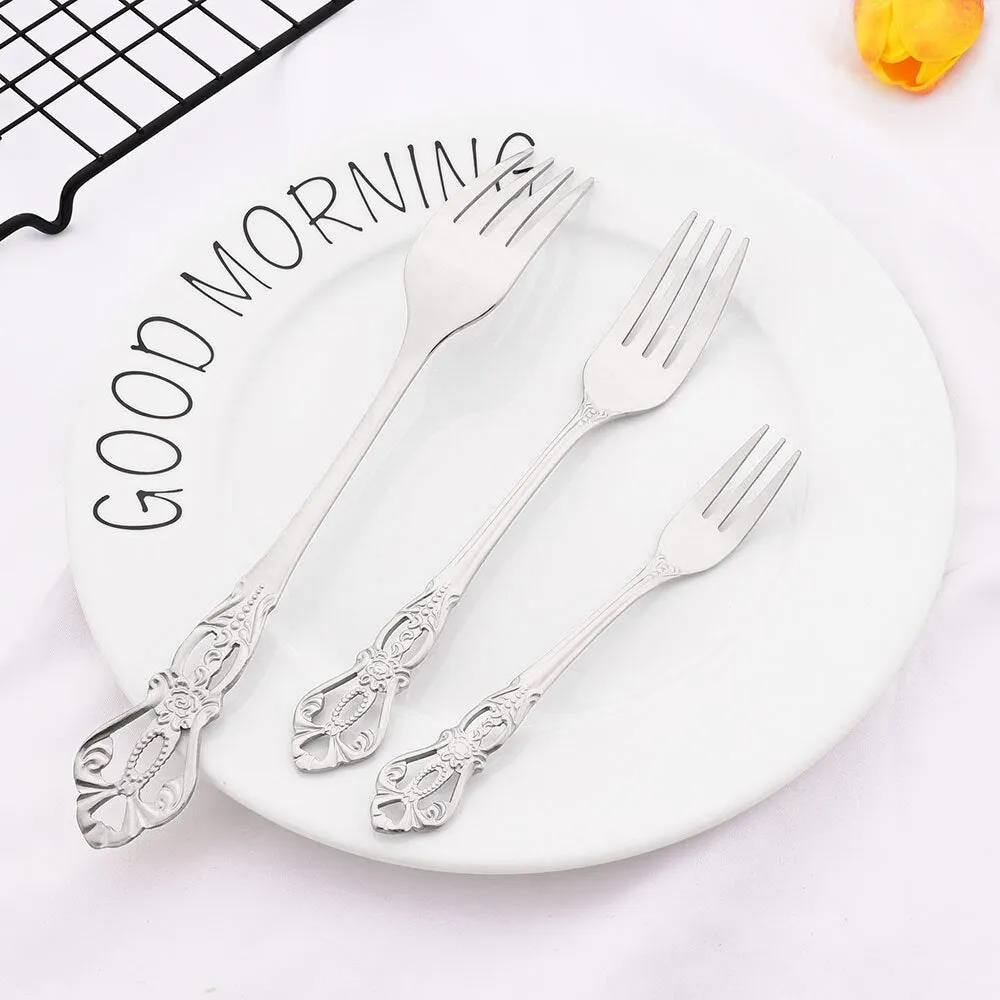 Silver Royal Dinnerware Set