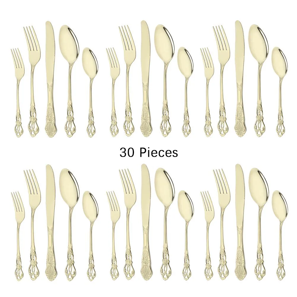 Silver Royal Dinnerware Set