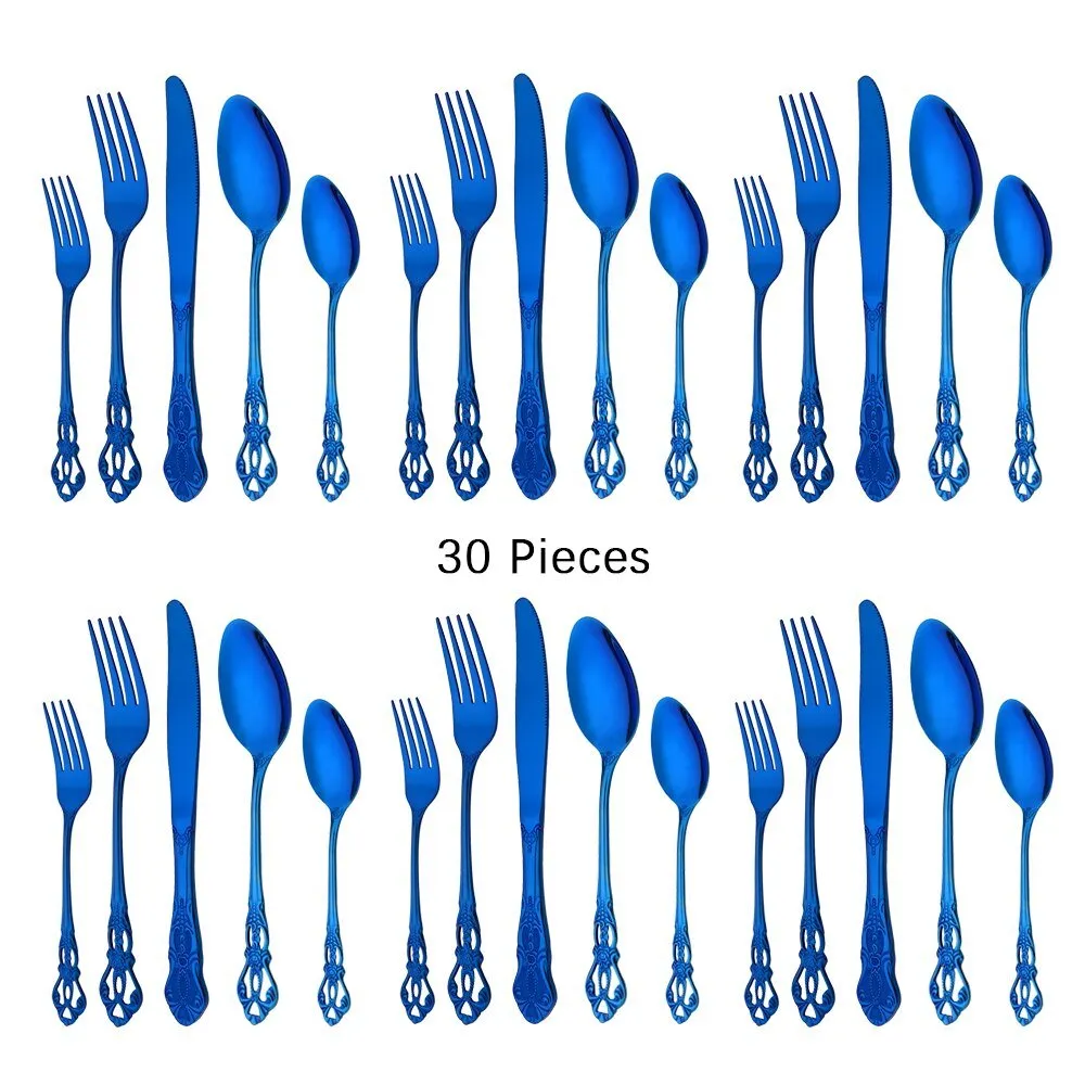 Silver Royal Dinnerware Set
