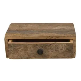 Single Drawer Cupboard with a Functional Drawer