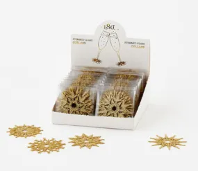 Snowflake Collar for Stemware