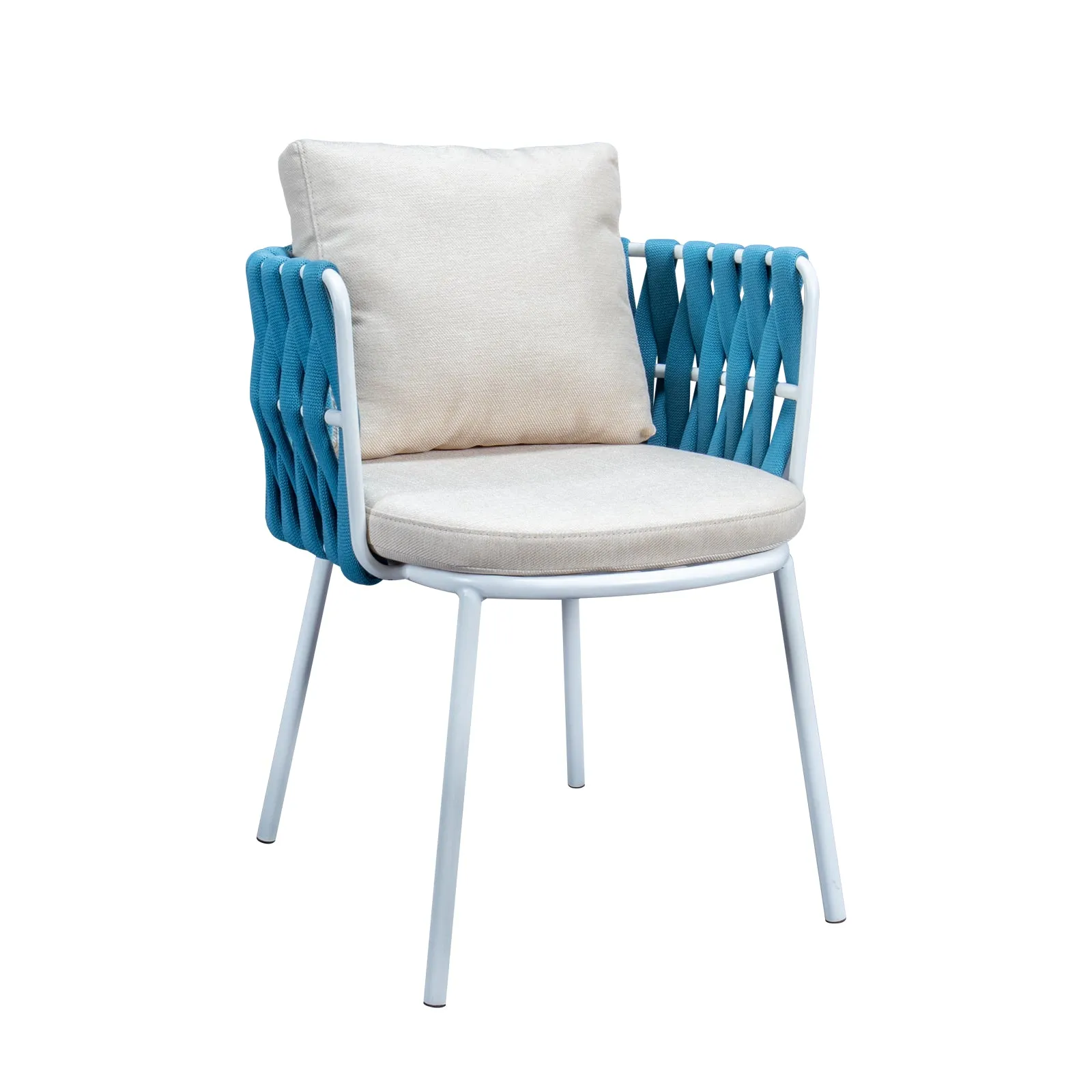 Spencer Modern 5-Piece Rope Bistro Set