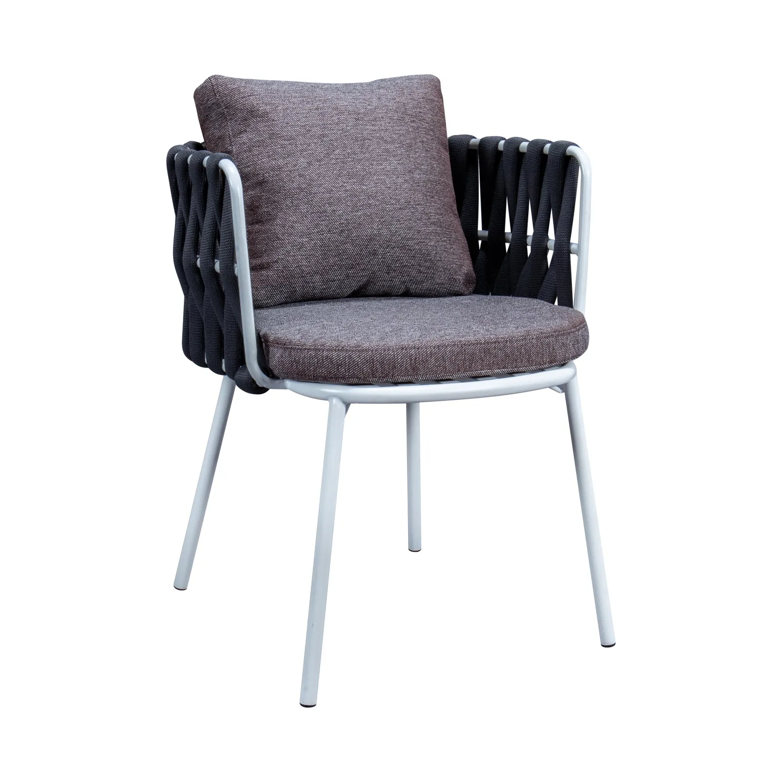 Spencer Modern 5-Piece Rope Bistro Set