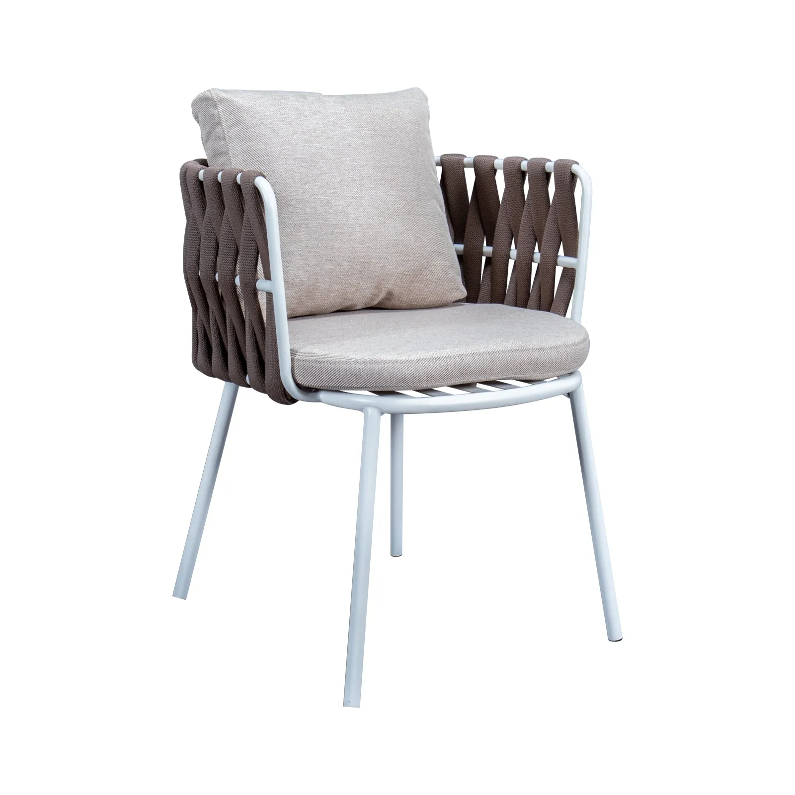Spencer Modern 5-Piece Rope Bistro Set