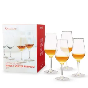 Spiegelau Whiskey Snifter Premium - Set of 4