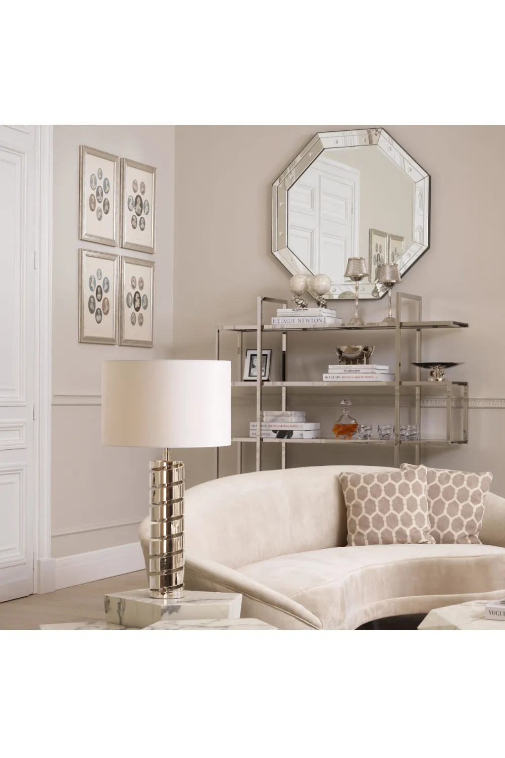 Steel Display Cabinet | Eichholtz Soto
