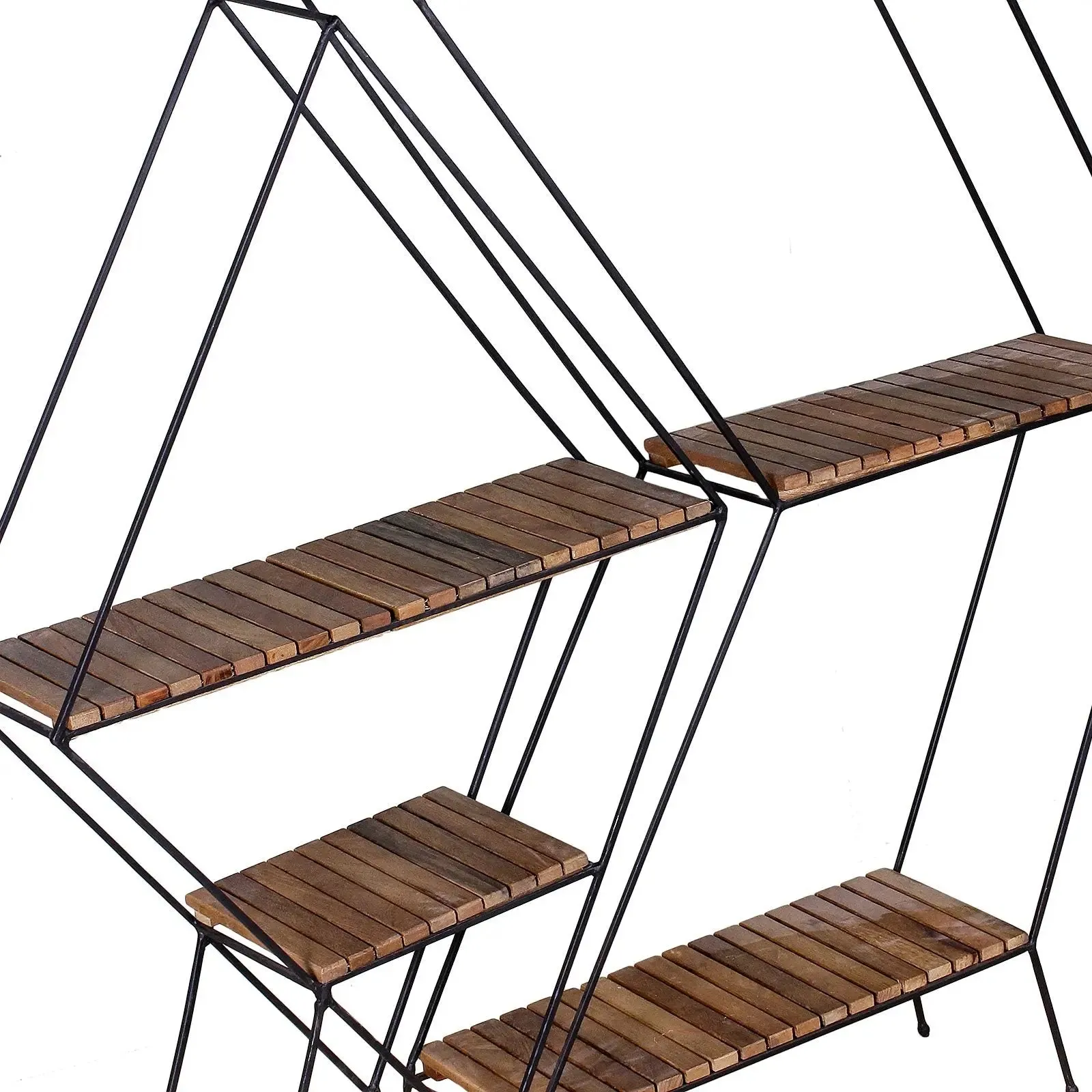 Stella Metal Floor Shelf Set of 2