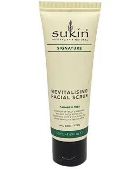 Sukin  Signature Revitalising Facial Scrub