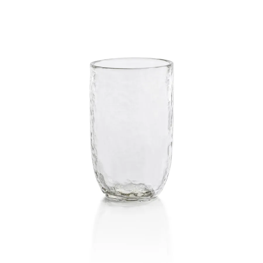 Tabou Hammered Glassware