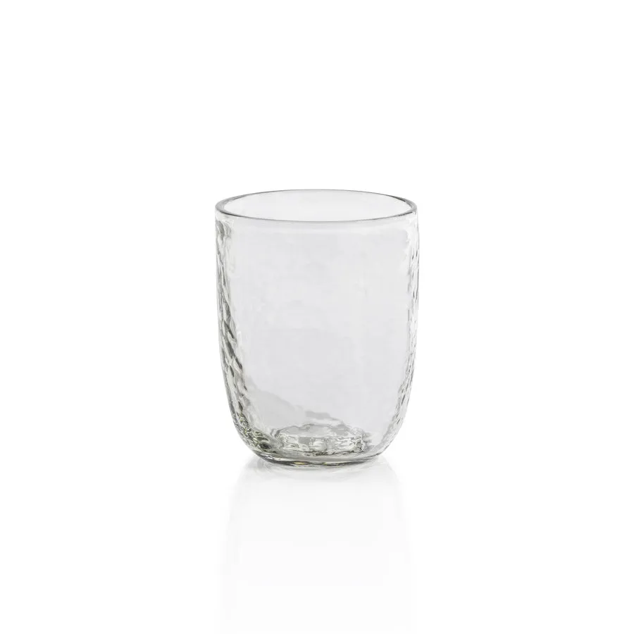 Tabou Hammered Glassware