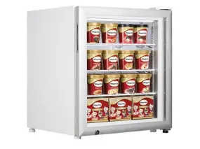 Tefcold UF100G 90 Ltr Glass Door Display Freezer