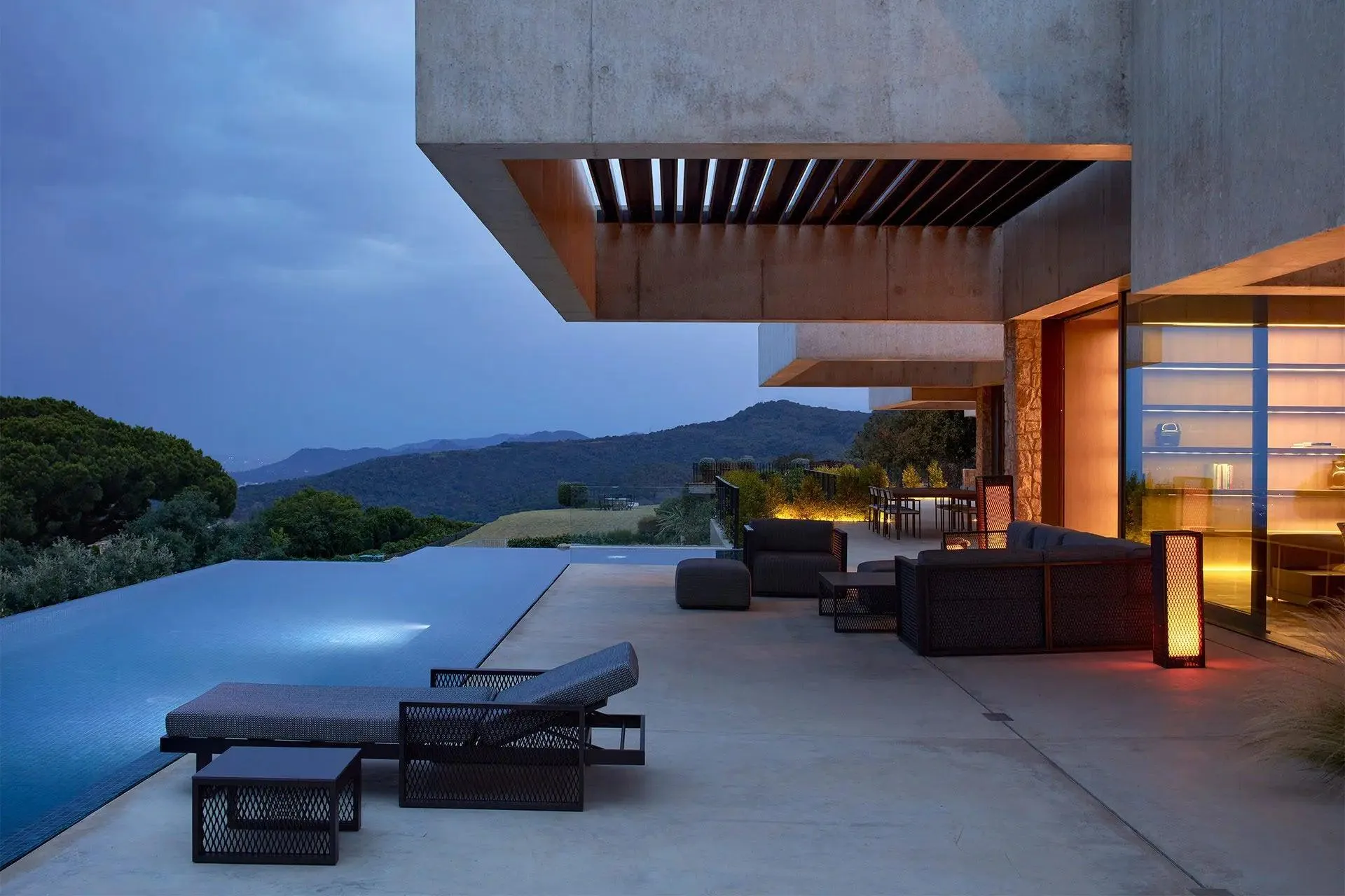 The Factory Modular Outdoor Sectional