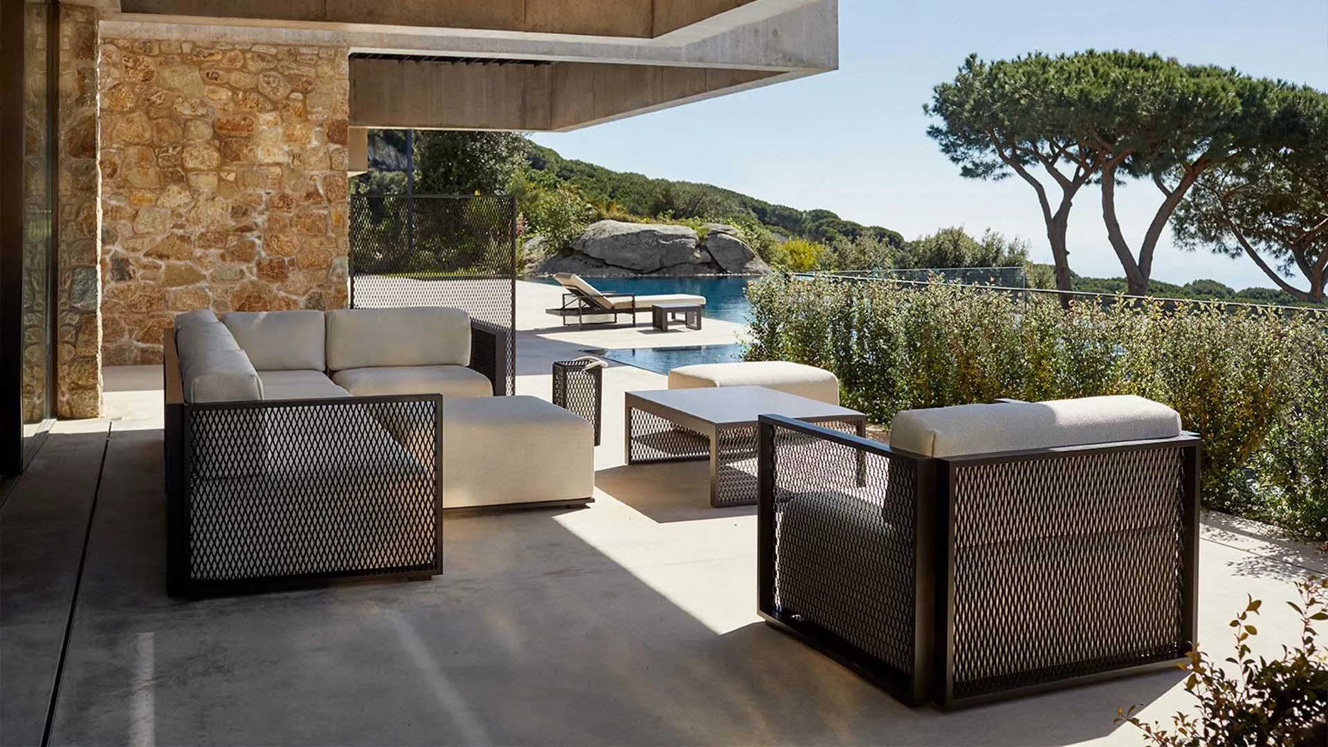 The Factory Modular Outdoor Sectional