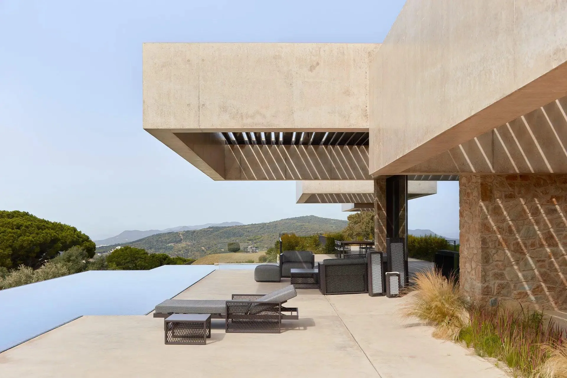 The Factory Modular Outdoor Sectional