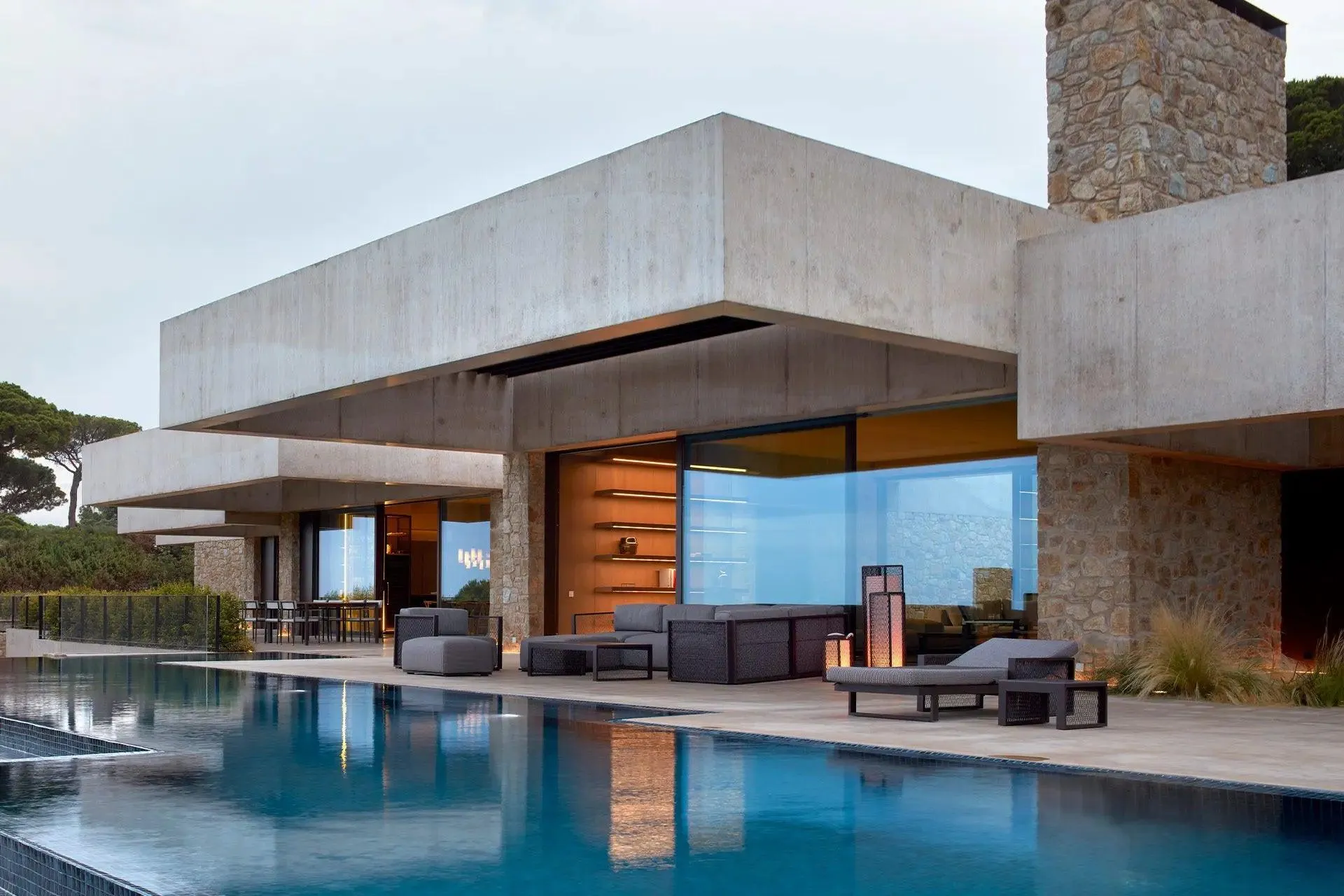 The Factory Modular Outdoor Sectional
