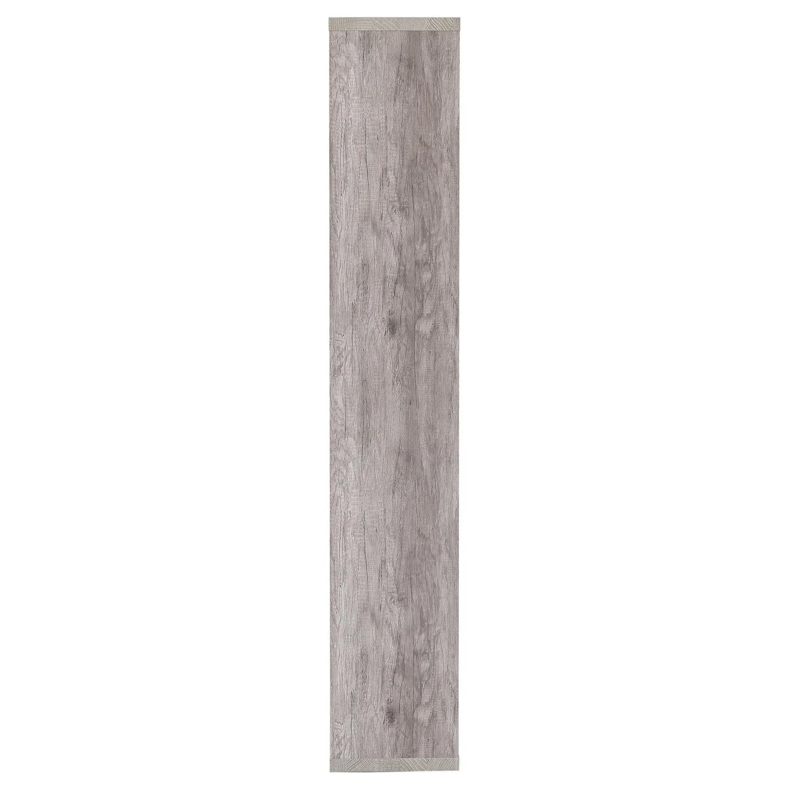 Theo Gray Driftwood 10-Shelf Bookcase