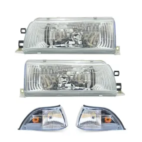 Toyota Twincam (88-93) Crystal Headlights With Corner Lamps