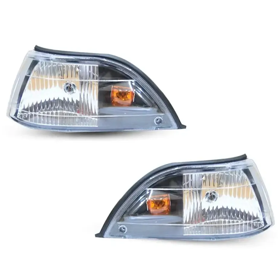 Toyota Twincam (88-93) Crystal Headlights With Corner Lamps