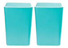 Trev Dust Bin (Blue) - Set Of Two