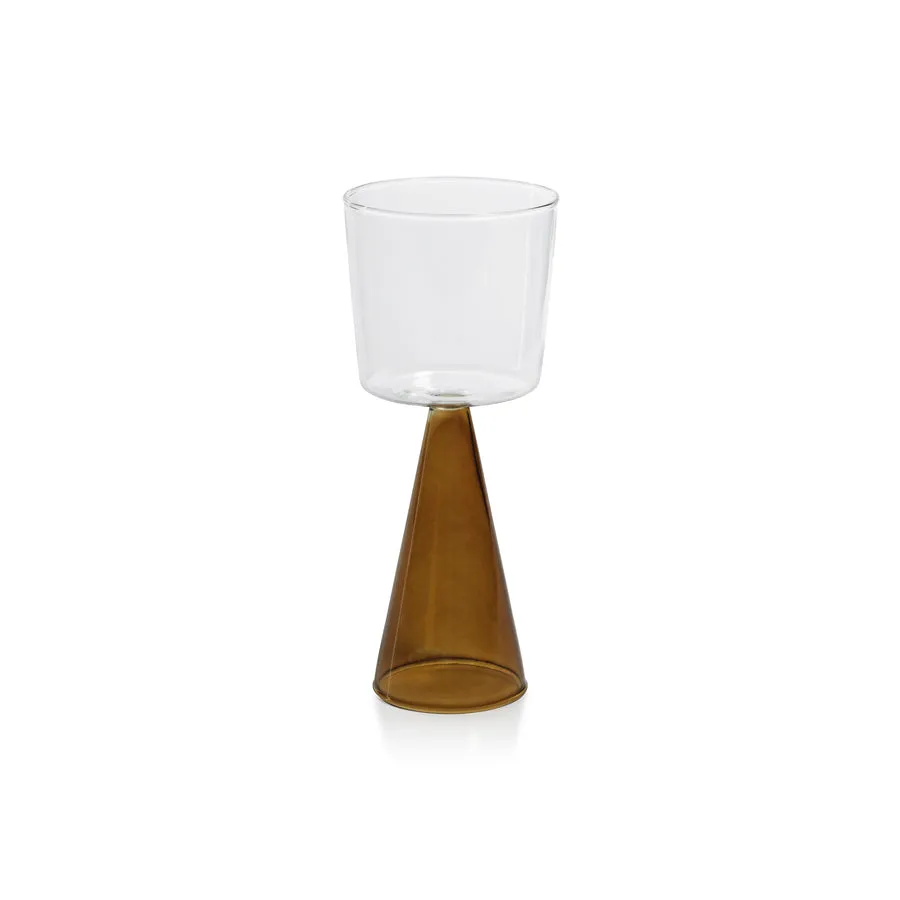 Veneto Glassware - Amber