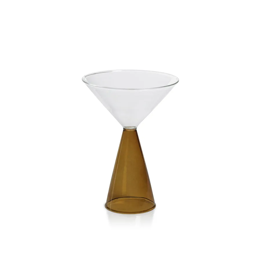 Veneto Glassware - Amber