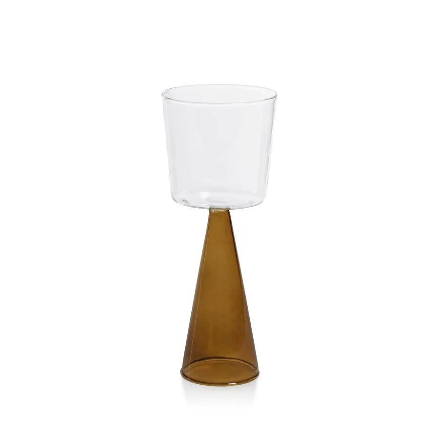 Veneto Glassware - Amber